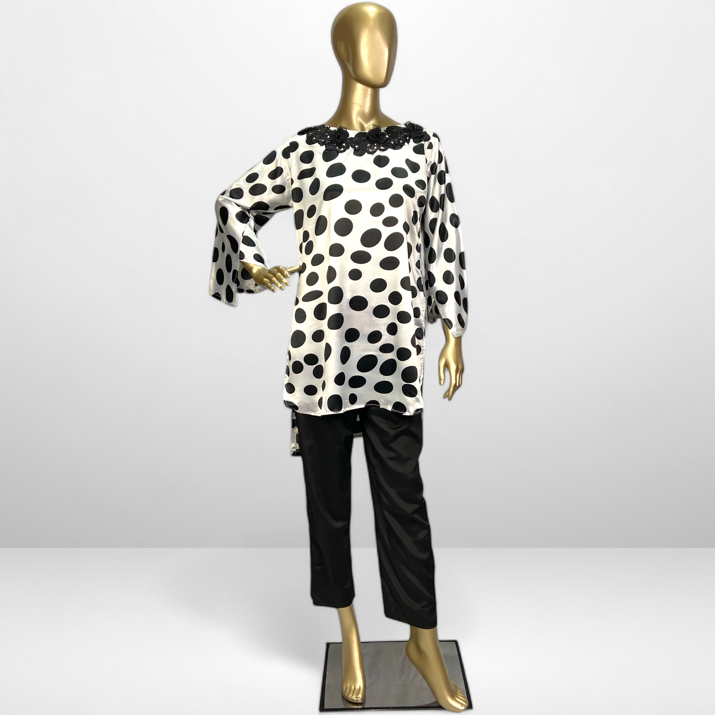 Luxurious 2-Piece Silk Ensemble MMG-D-10
