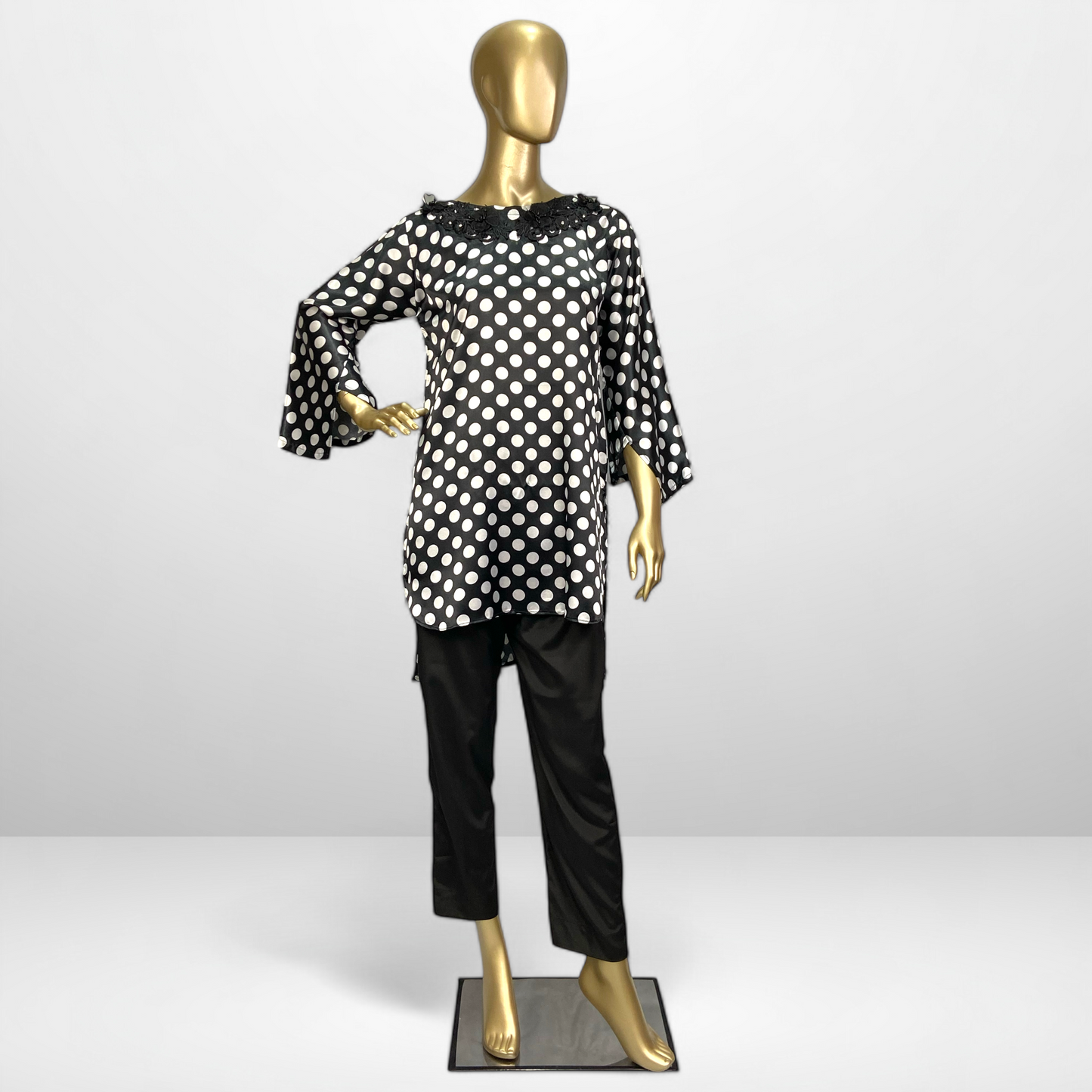 Luxurious 2-Piece Silk Ensemble MMG-D-10