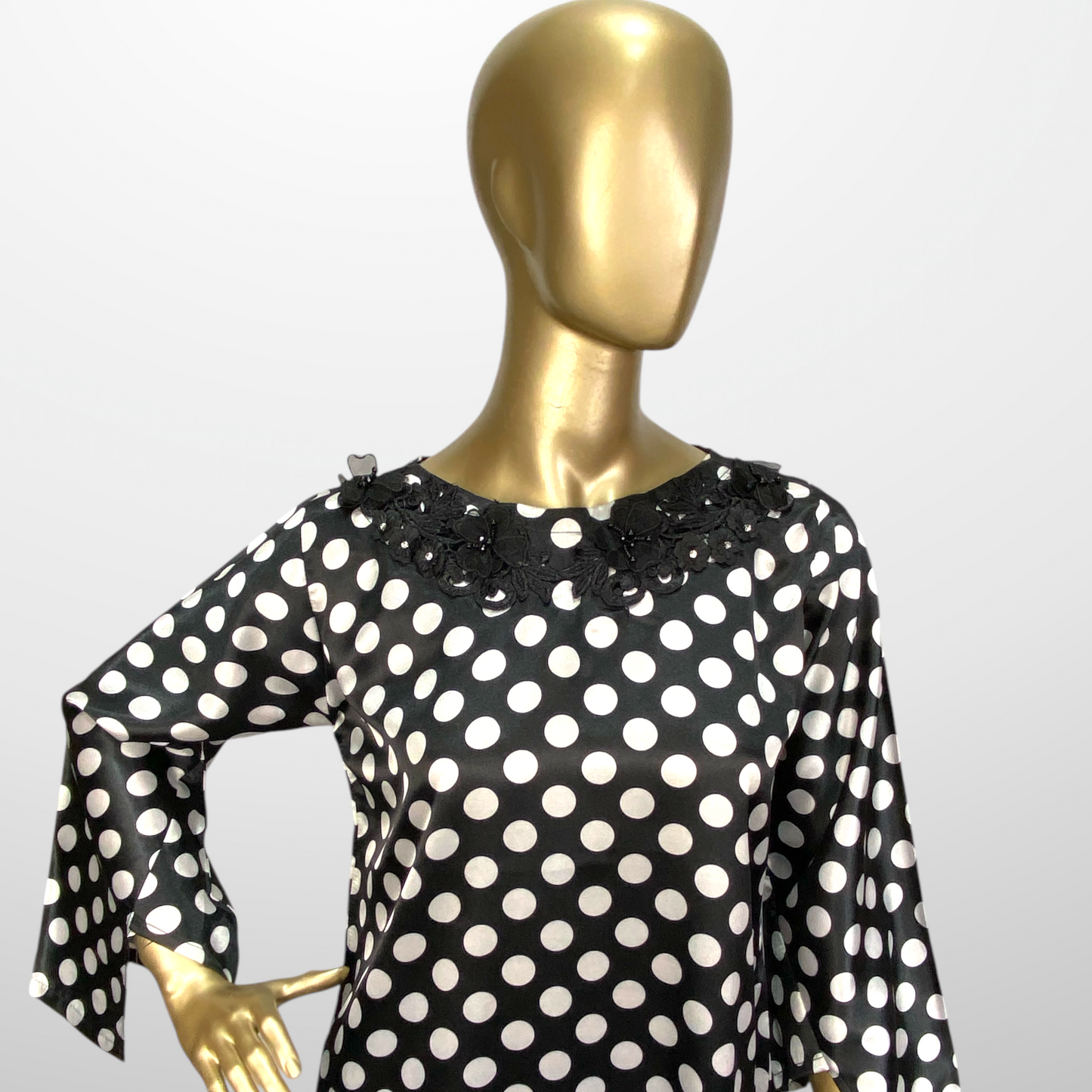 Luxurious 2-Piece Silk Ensemble MMG-D-10
