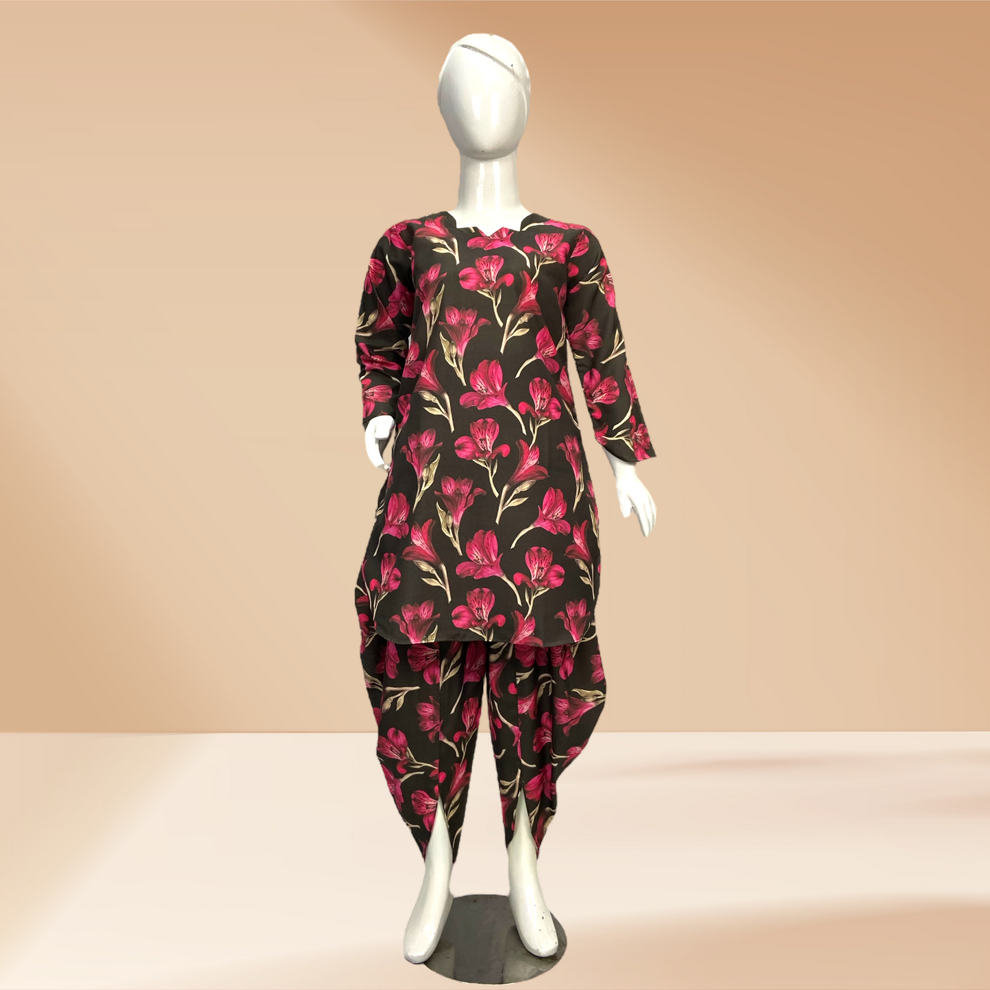 kids collection: 2 piece printed swiss lawn MMG-D-125