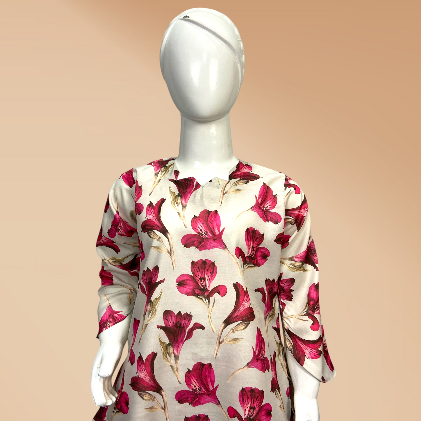kids collection: 2 piece printed swiss lawn MMG-D-125