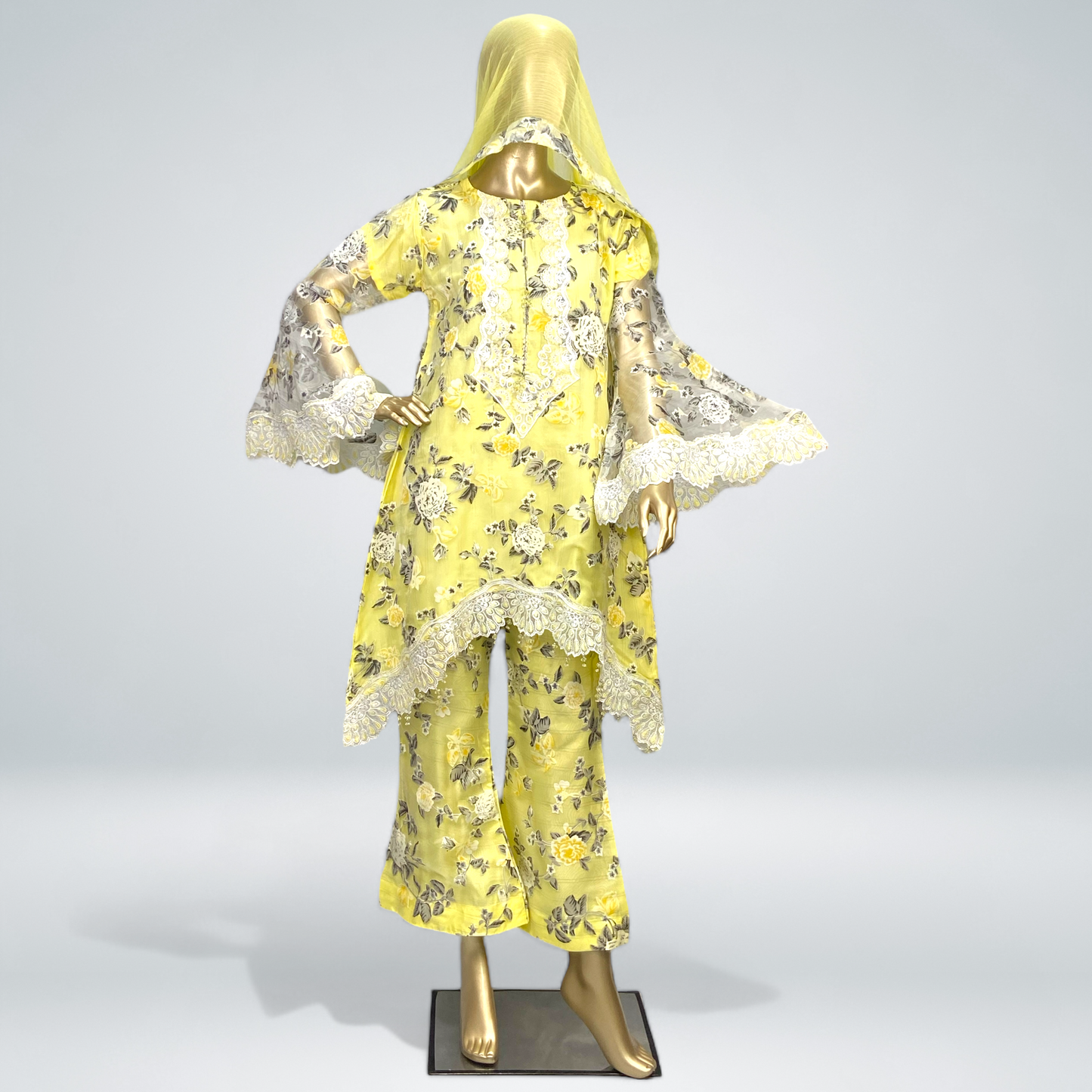 Lemon Color 2-Piece Suit – Fresh & Stylish for Every Occasion MMG-38