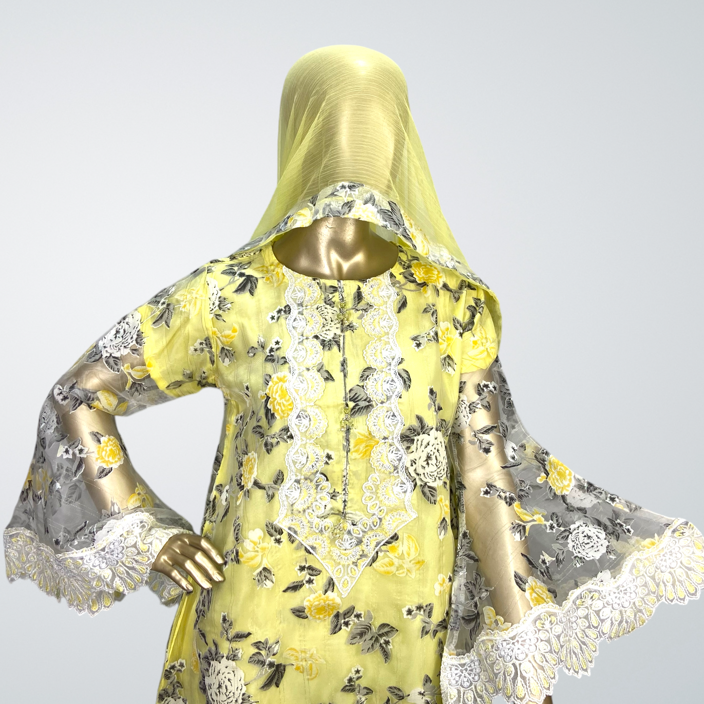 Lemon Color 2-Piece Suit – Fresh & Stylish for Every Occasion MMG-38