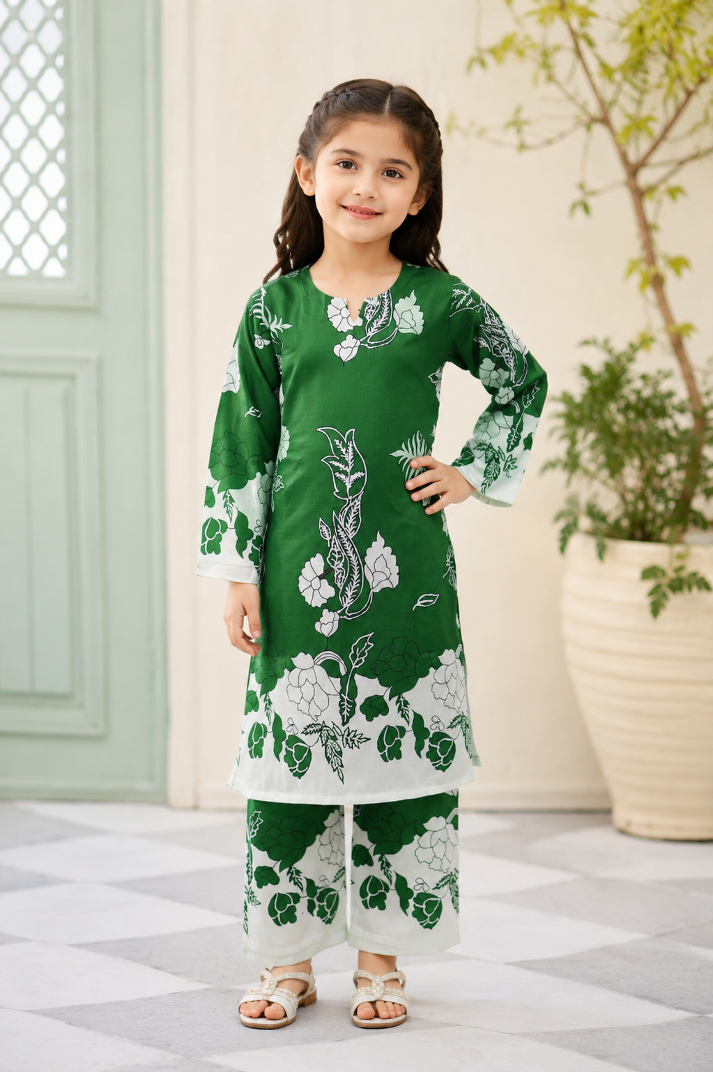 Azadi Bloom Kids 2-Piece is perfect
