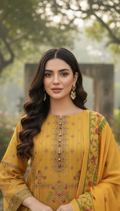 GULSHAN HANDWORK ENSEMBLE MMG-828