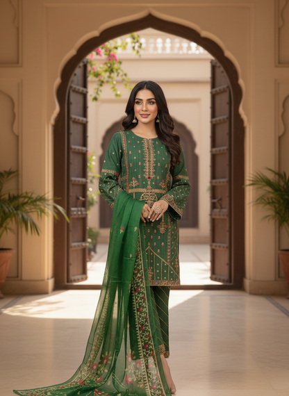 GULSHAN HANDWORK ENSEMBLE MMG-828