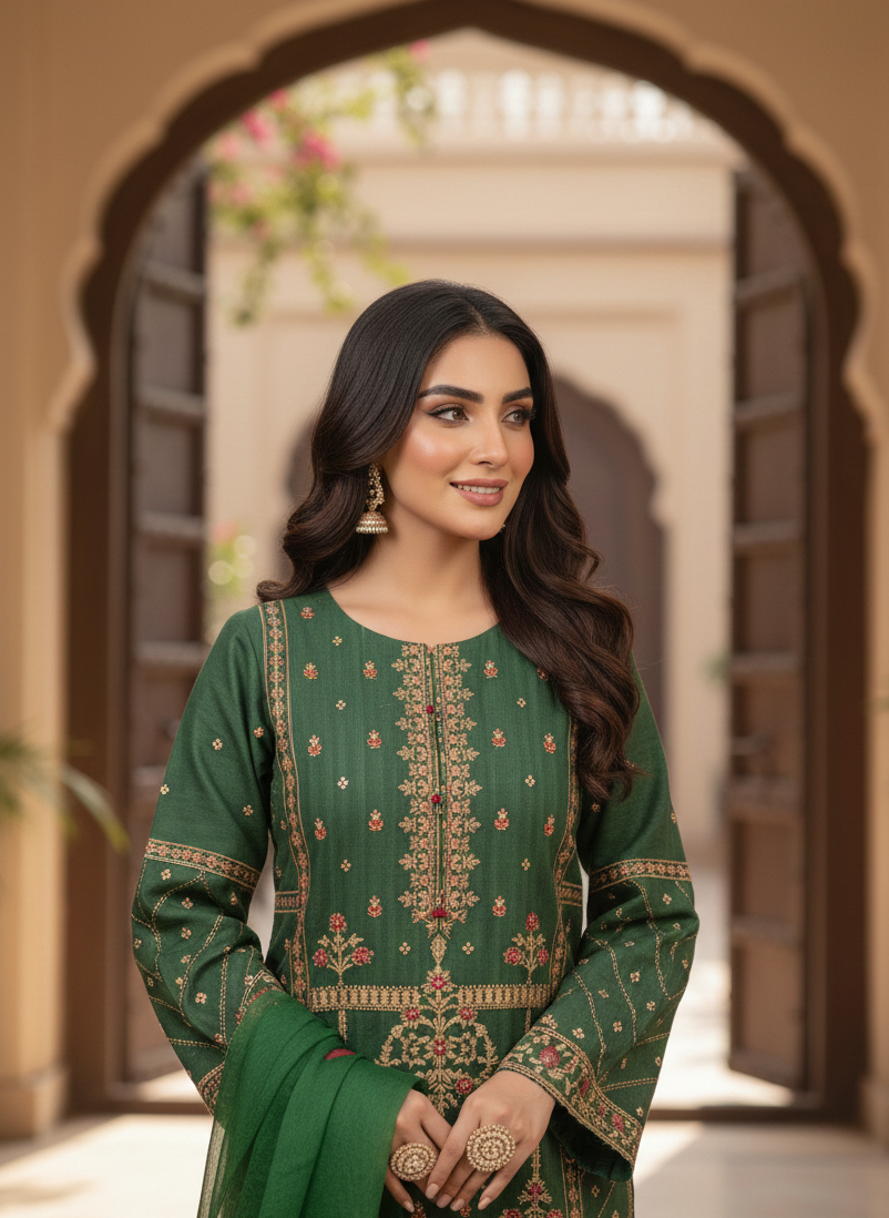 GULSHAN HANDWORK ENSEMBLE MMG-828