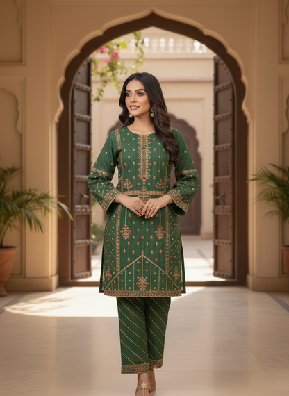 GULSHAN HANDWORK ENSEMBLE MMG-828