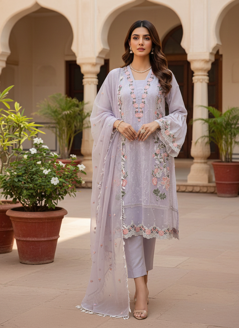 ELIRA LUXE FESTIVE SET MMG- 1133