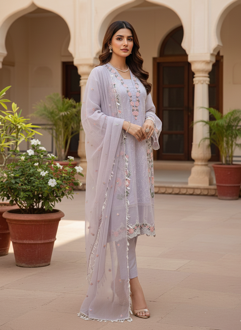 ELIRA LUXE FESTIVE SET MMG- 1133