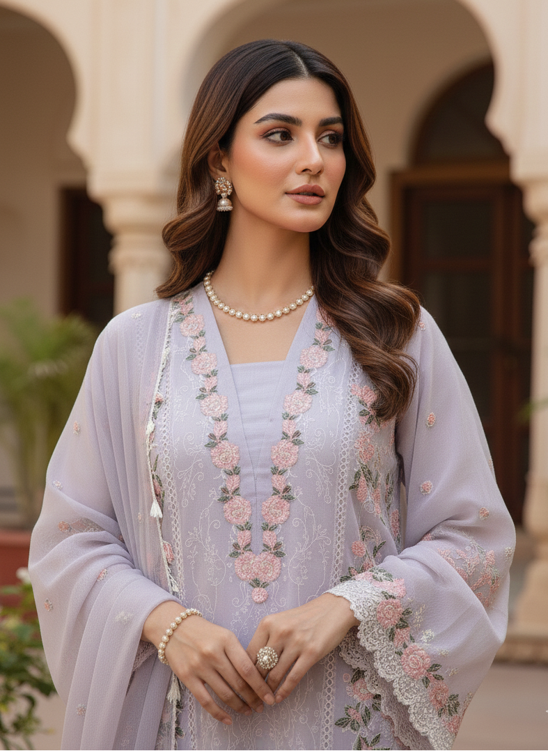 ELIRA LUXE FESTIVE SET MMG- 1133