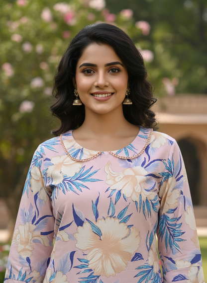 SUHANA AURA DIGITAL PRINTED KURTA SET MMG-D 176