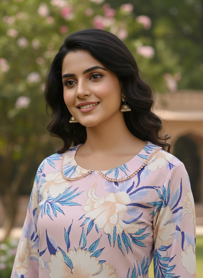 SUHANA AURA DIGITAL PRINTED KURTA SET MMG-D 176