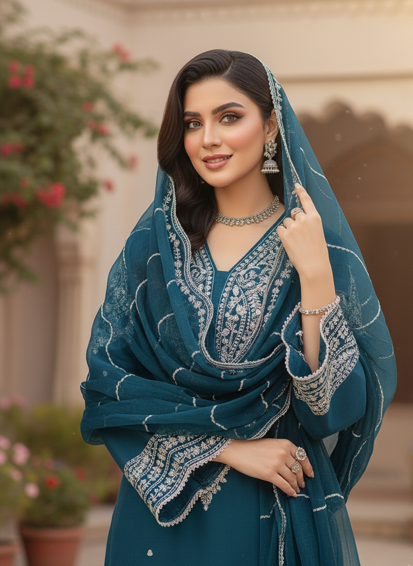 KASHVI COUTURE COTTON KURTA SET MMG-1194