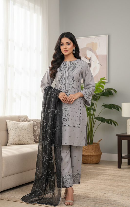 VELORA GLAMOUR KURTA SET MMG GG-1033