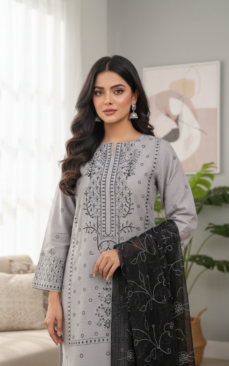 VELORA GLAMOUR KURTA SET MMG GG-1033