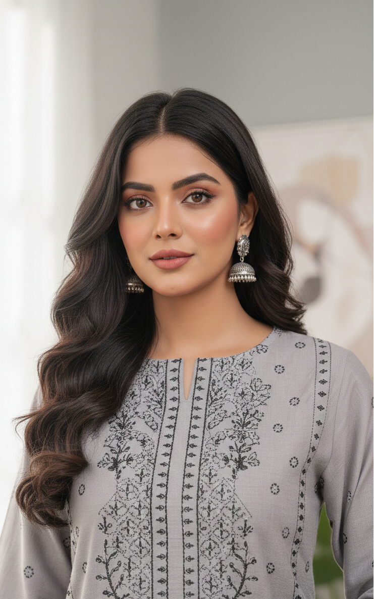 VELORA GLAMOUR KURTA SET MMG GG-1033