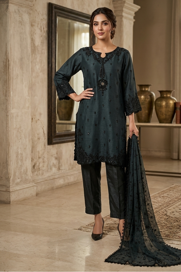 AURELIA CHIFFON ENSEMBLE MMG-953