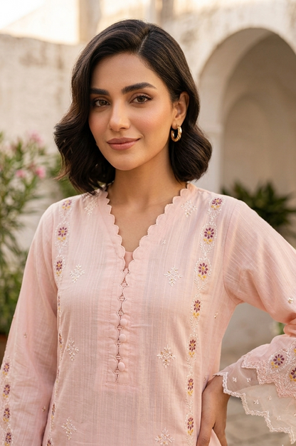 EUROPEAN COTTON KURTA SET MMG-1250