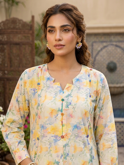 ☀️SUNGLOW LAWN FROCK MMG-09