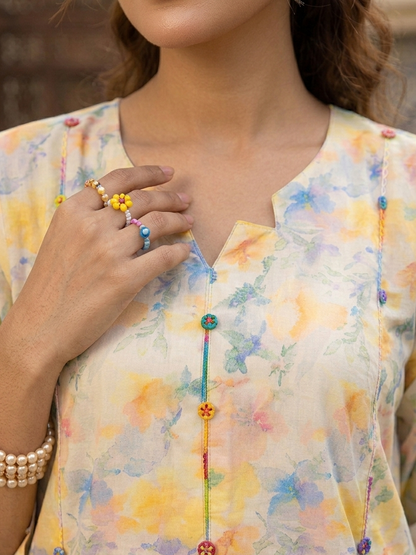 ☀️SUNGLOW LAWN FROCK MMG-09