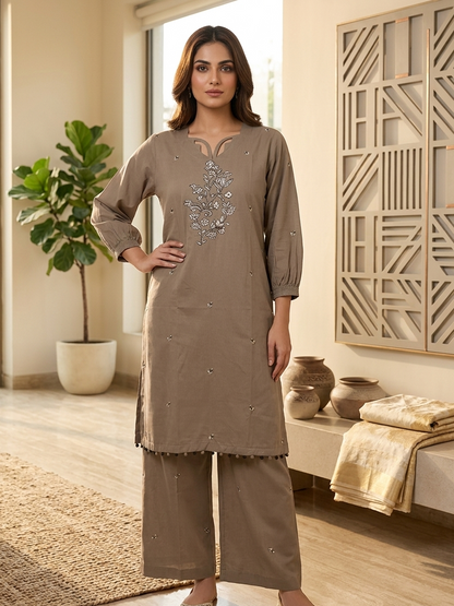 SOFT WEAR 2-PIECE KURTA SET MMG-1271