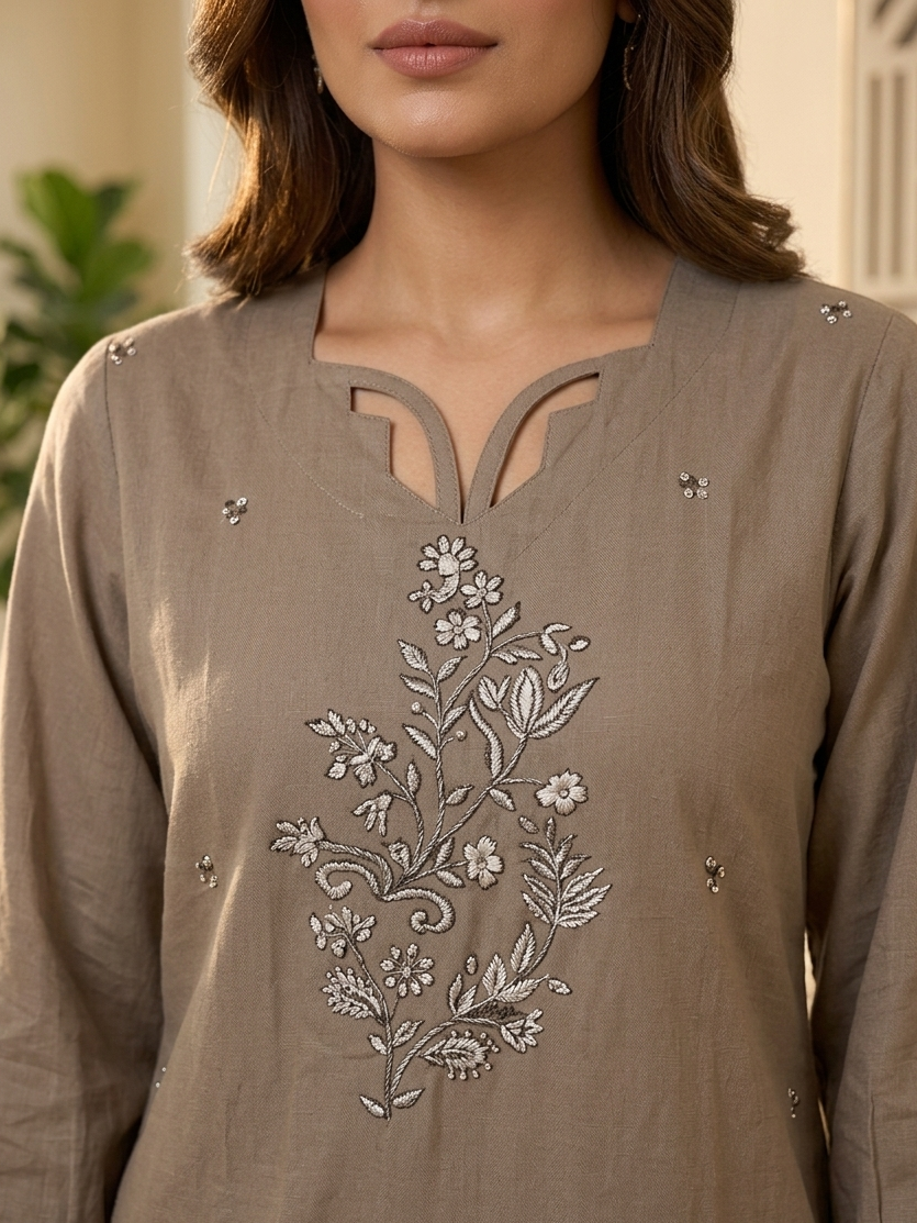 SOFT WEAR 2-PIECE KURTA SET MMG-1271