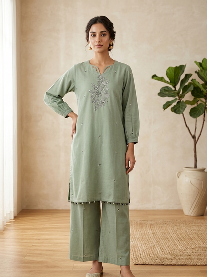 SOFT WEAR 2-PIECE KURTA SET MMG-1271