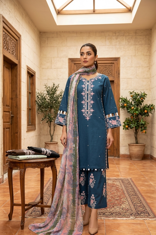 PURE COTTON ENSEMBLE MMG-1251