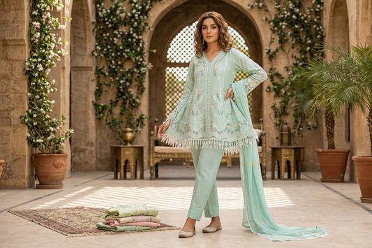 OPAL GRACE COTTON FROCK MMG-1316