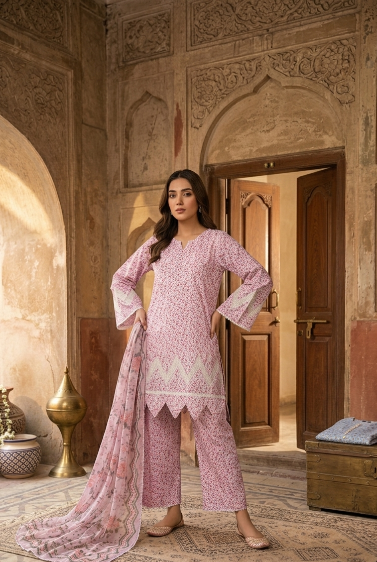 GULNAAR GRACE LAWN SET