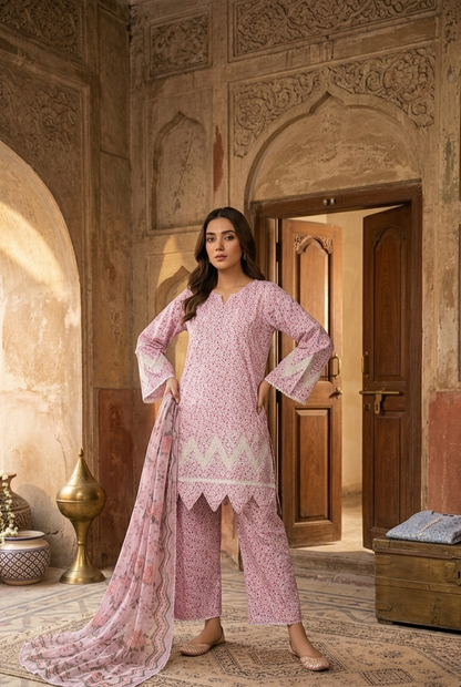 GULNAAR GRACE LAWN SET
