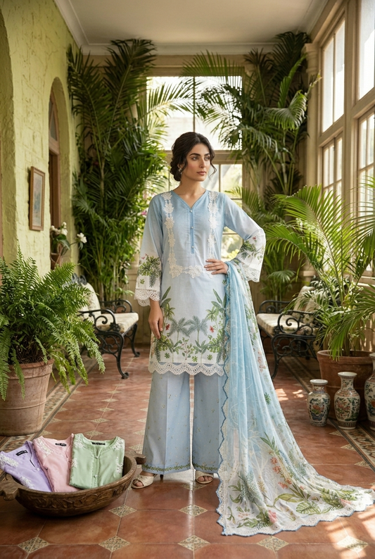 BLUSH BLOSSOM LAWN SET