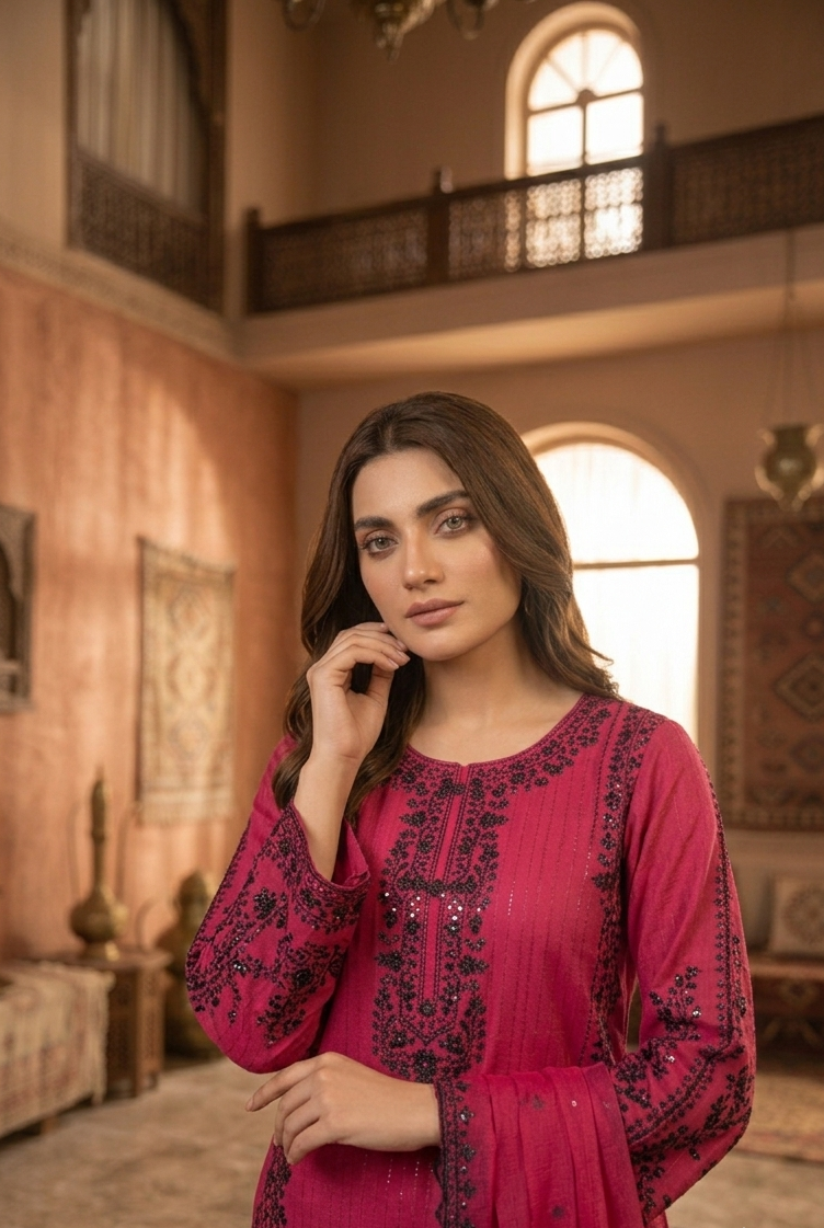 ROYAL DAMAN COTTON SET MMG-1318