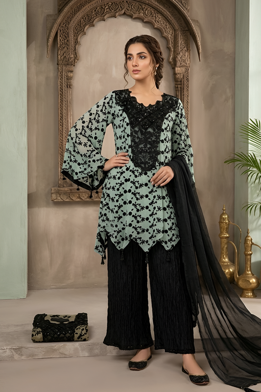 POLKA GRACE FROCK SET MMG-1293