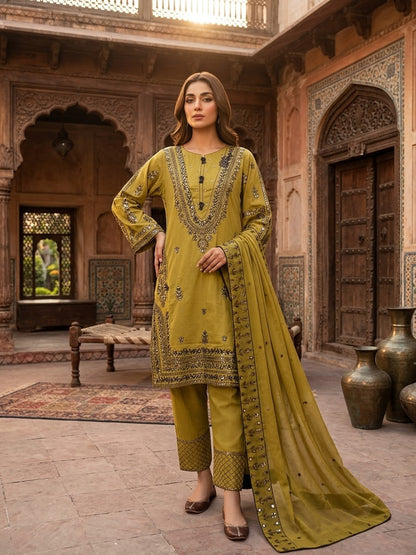 LUXE SITARA COTTON ENSEMBLE MMG-1327