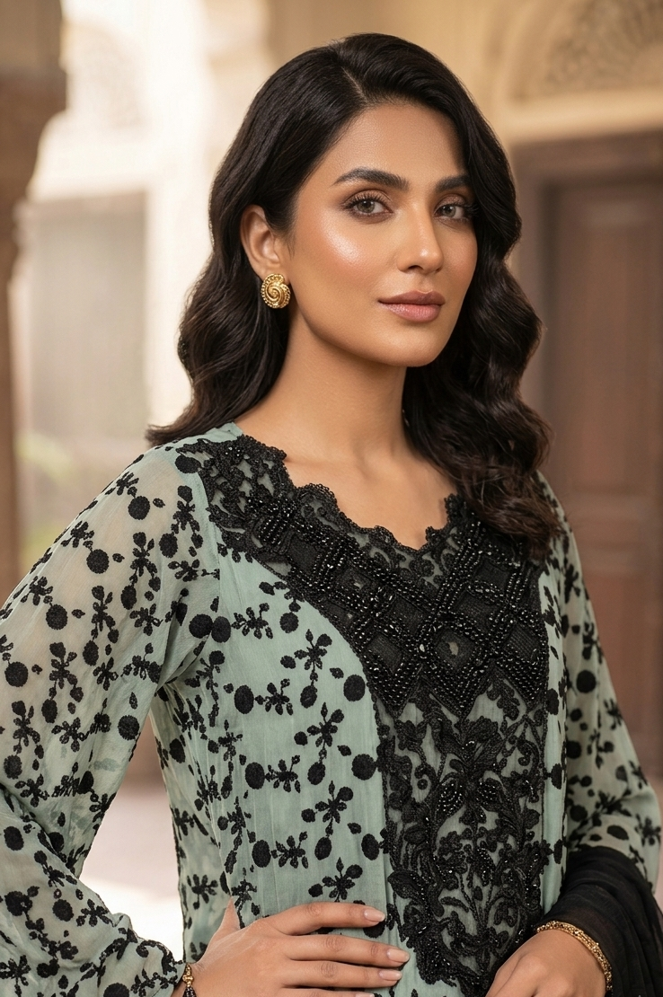 POLKA GRACE FROCK SET MMG-1293