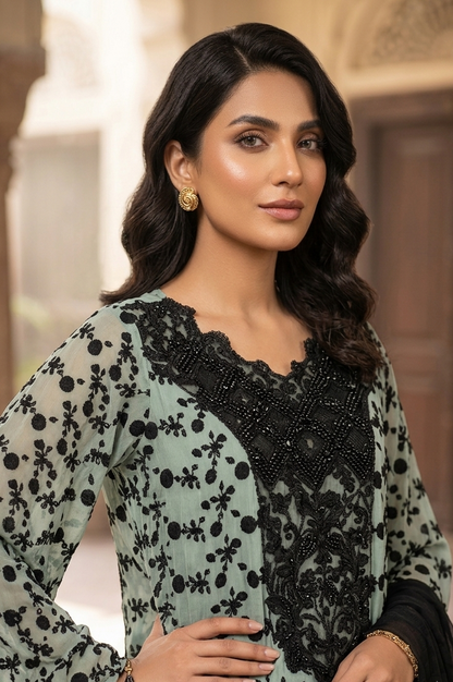POLKA GRACE FROCK SET MMG-1293