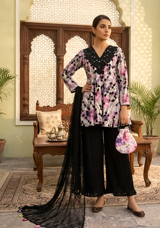 ROSHNI FROCK SET MMG-1298