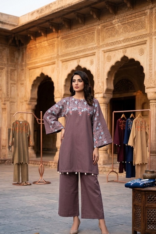 NOBLE TRADITION 2-PIECE KURTA SET MMG-1121