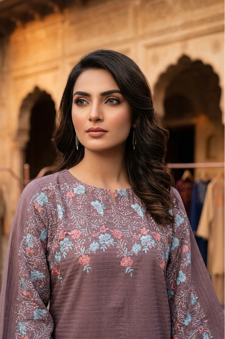 NOBLE TRADITION 2-PIECE KURTA SET MMG-1121