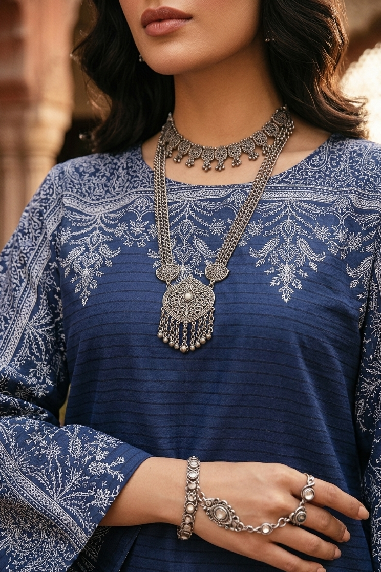 TINY TRADITION 2-PIECE KURTA SET MMG-984