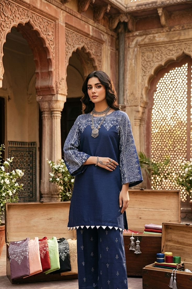 TINY TRADITION 2-PIECE KURTA SET MMG-984