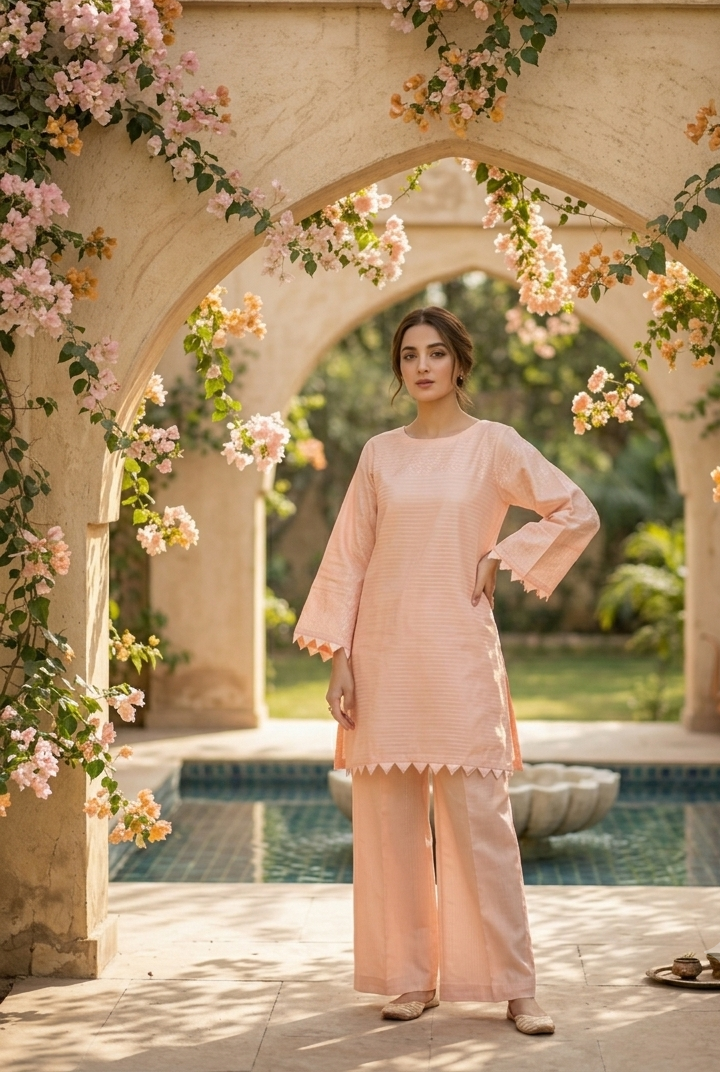 TINY TRADITION 2-PIECE KURTA SET MMG-984