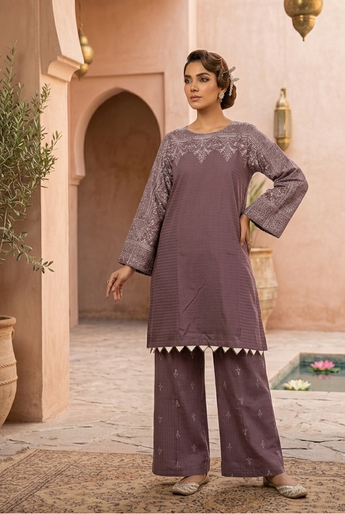 TINY TRADITION 2-PIECE KURTA SET MMG-984