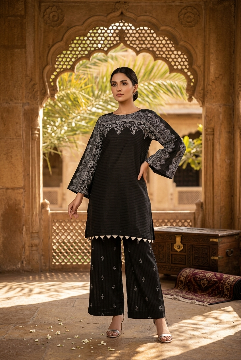 TINY TRADITION 2-PIECE KURTA SET MMG-984