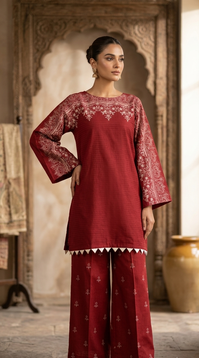 TINY TRADITION 2-PIECE KURTA SET MMG-984