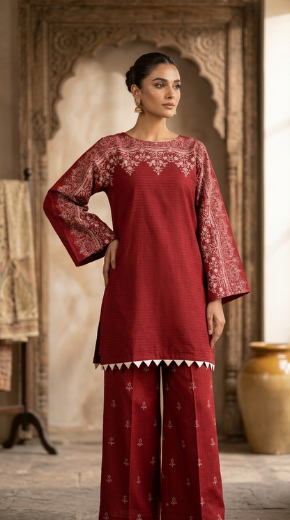TINY TRADITION 2-PIECE KURTA SET MMG-984