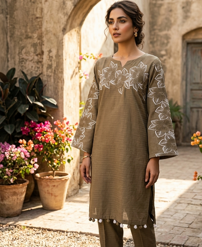 ROYAL ROOTS 2-PIECE KURTA SET MMG-175