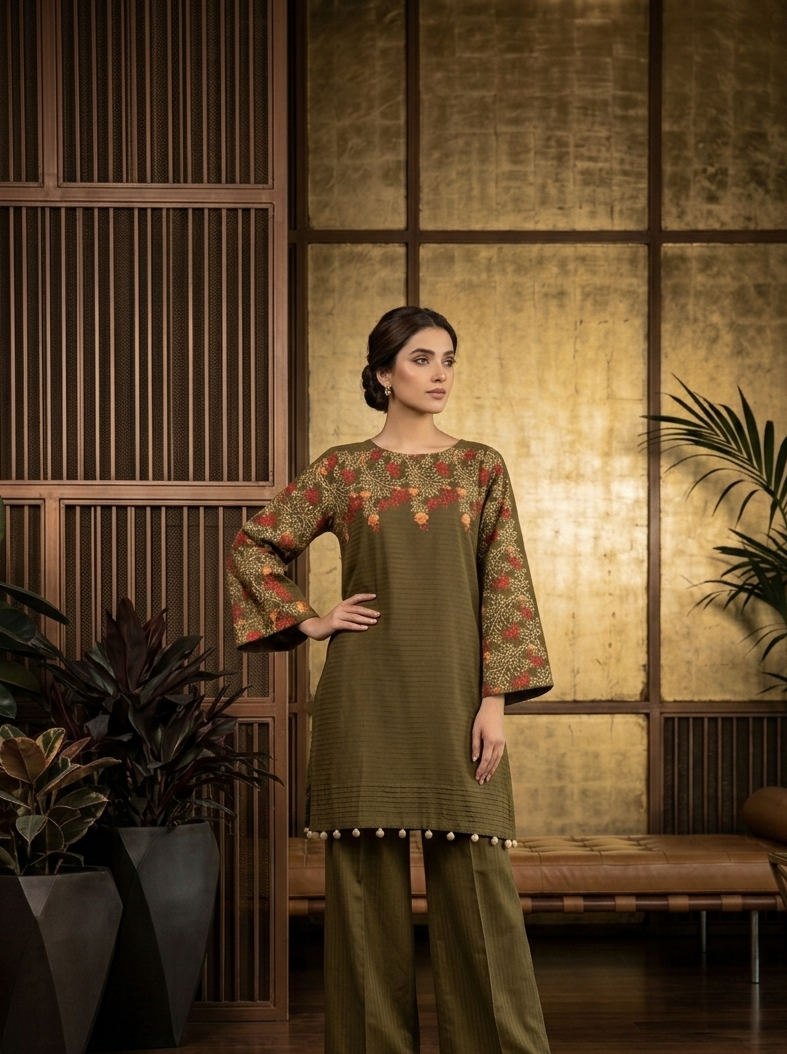 NOBLE TRADITION 2-PIECE KURTA SET MMG-1121